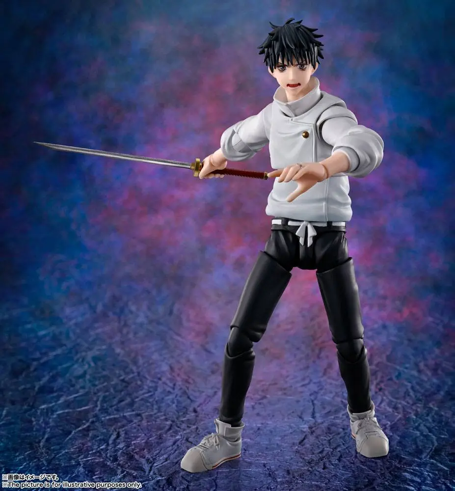 Jujutsu Kaisen 0: The Movie S.H. Figuarts Action Figure Yuta Okkotsu 15 cm product photo