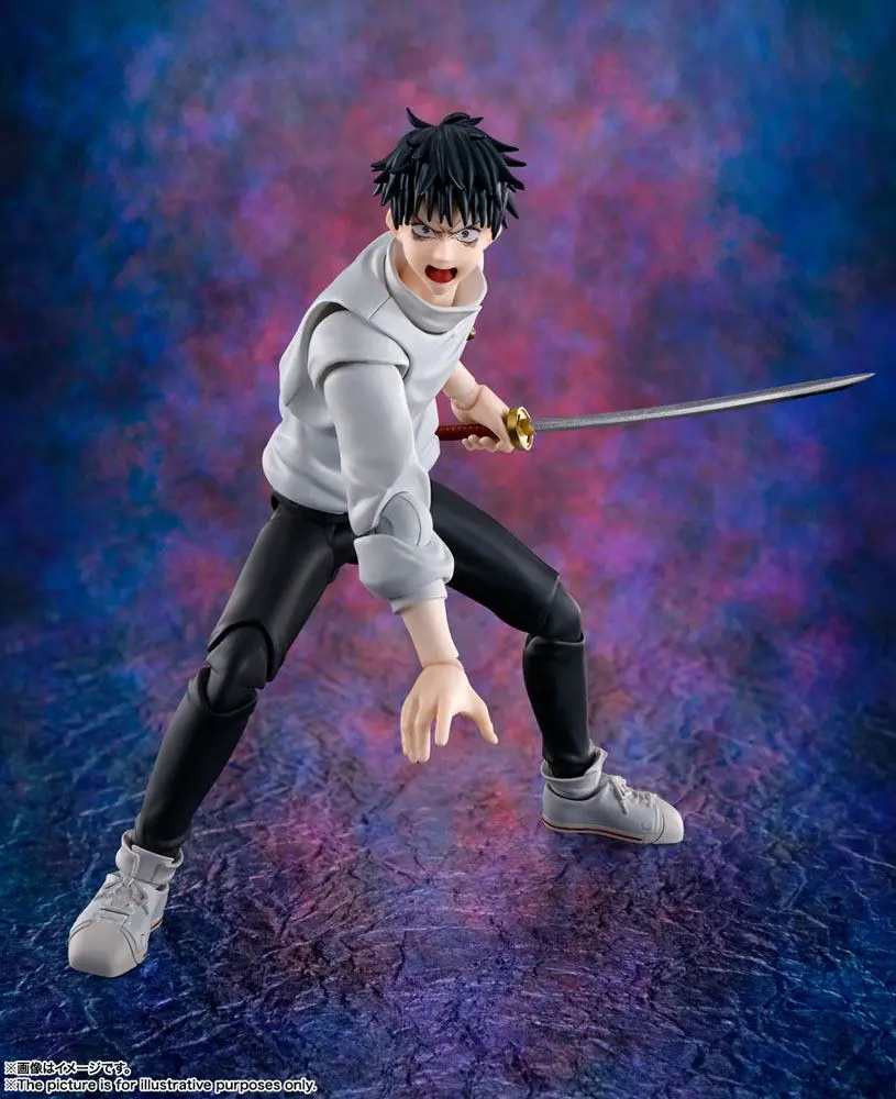 Jujutsu Kaisen 0: The Movie S.H. Figuarts Action Figure Yuta Okkotsu 15 cm product photo