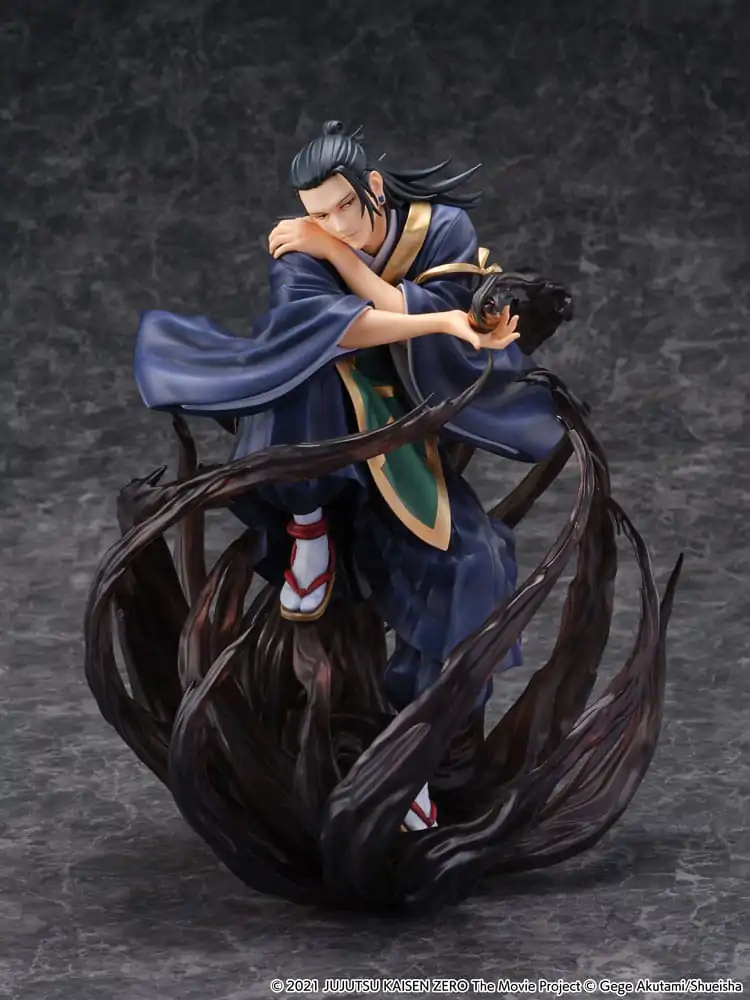 Jujutsu Kaisen 0: The Movie SHIBUYA SCRAMBLE FIGURE PVC Statue 1/7 Suguru Geto 25 cm product photo