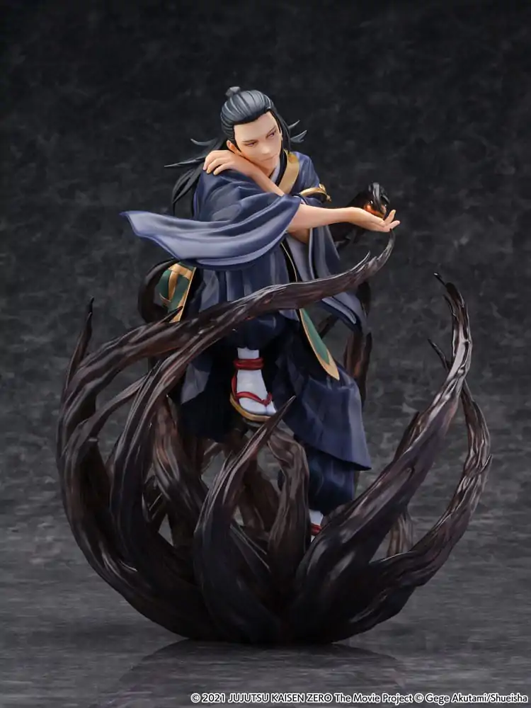 Jujutsu Kaisen 0: The Movie SHIBUYA SCRAMBLE FIGURE PVC Statue 1/7 Suguru Geto 25 cm product photo