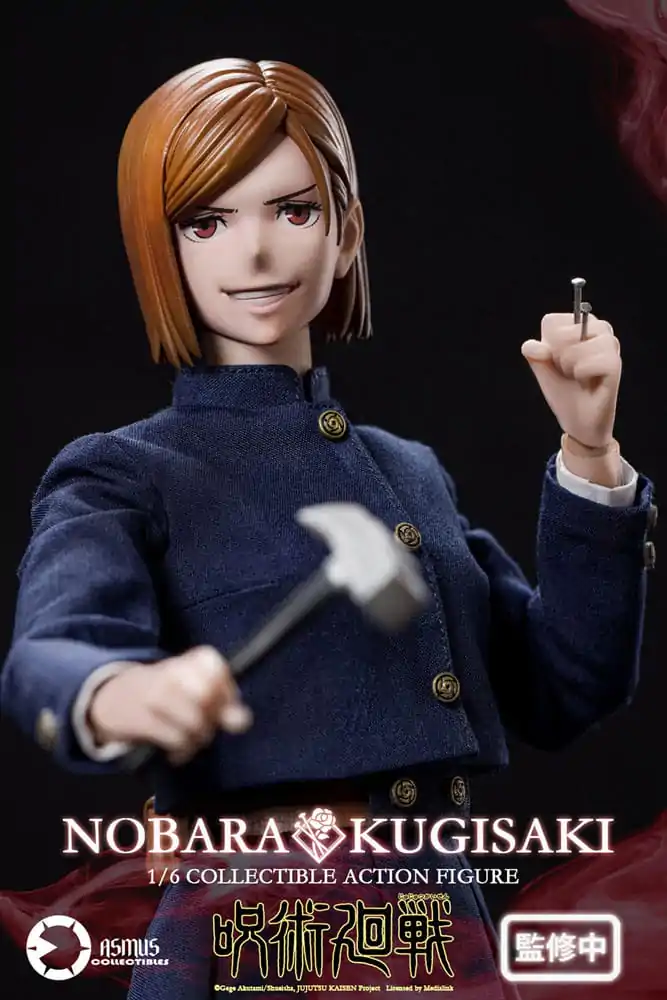 Jujutsu Kaisen Action Figure 1/6 Nobara Kugisaki 30 cm termékfotó