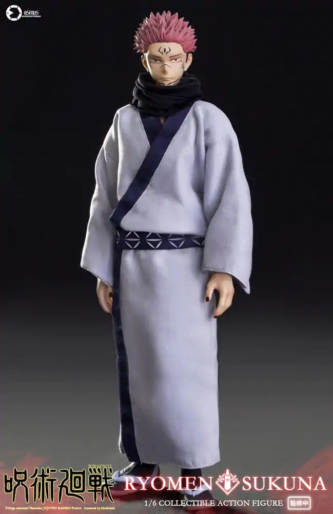 Jujutsu Kaisen Action Figure 1/6 Ryomen Sukuna (Luxury Version) 30 cm product photo
