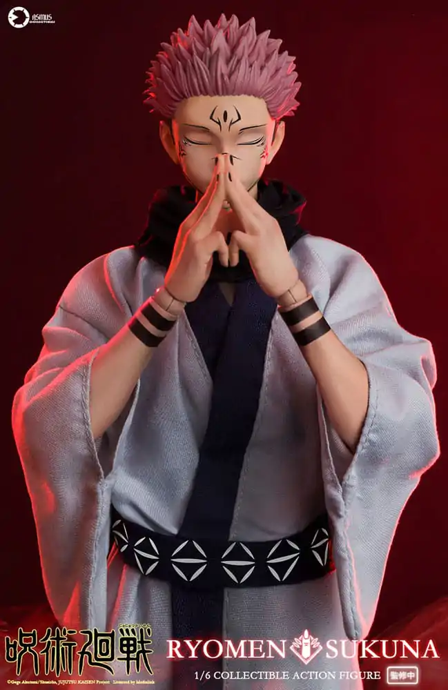 Jujutsu Kaisen Action Figure 1/6 Ryomen Sukuna (Luxury Version) 30 cm product photo