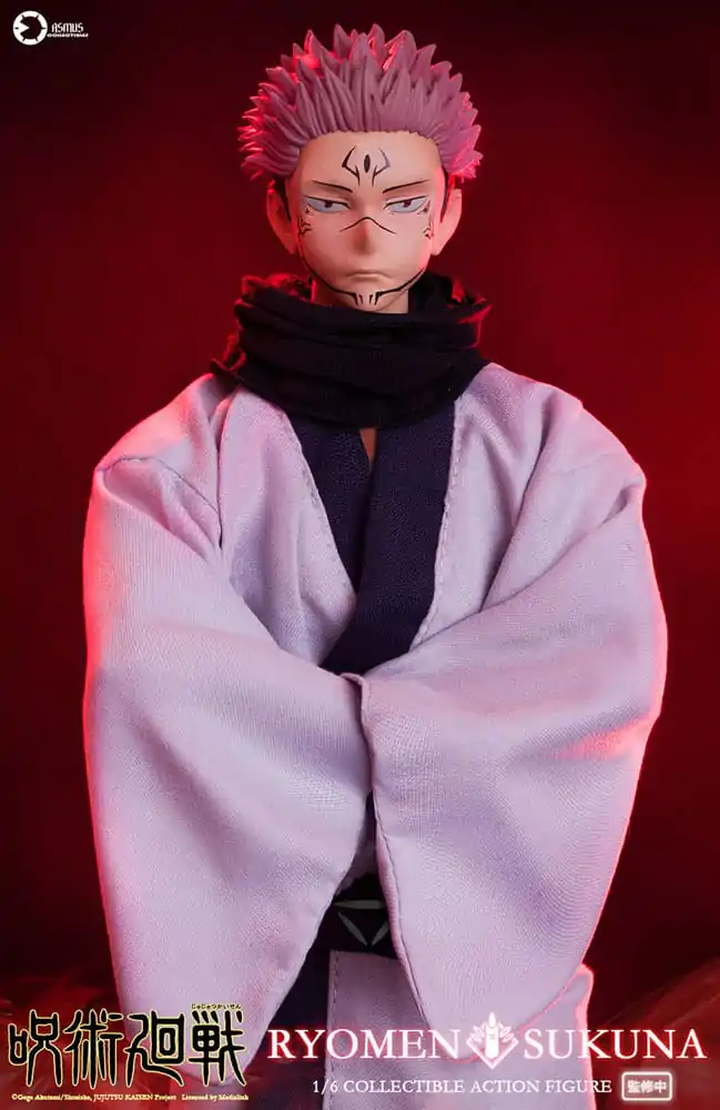 Jujutsu Kaisen Action Figure 1/6 Ryomen Sukuna (Luxury Version) 30 cm product photo