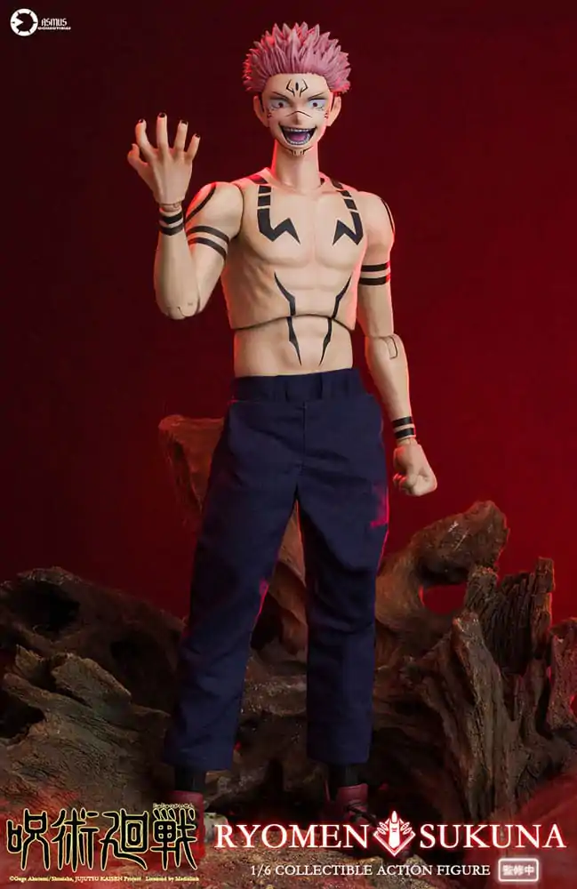 Jujutsu Kaisen Action Figure 1/6 Ryomen Sukuna (Luxury Version) 30 cm product photo
