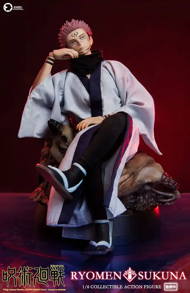 Jujutsu Kaisen Action Figure 1/6 Ryomen Sukuna (Luxury Version) 30 cm product photo