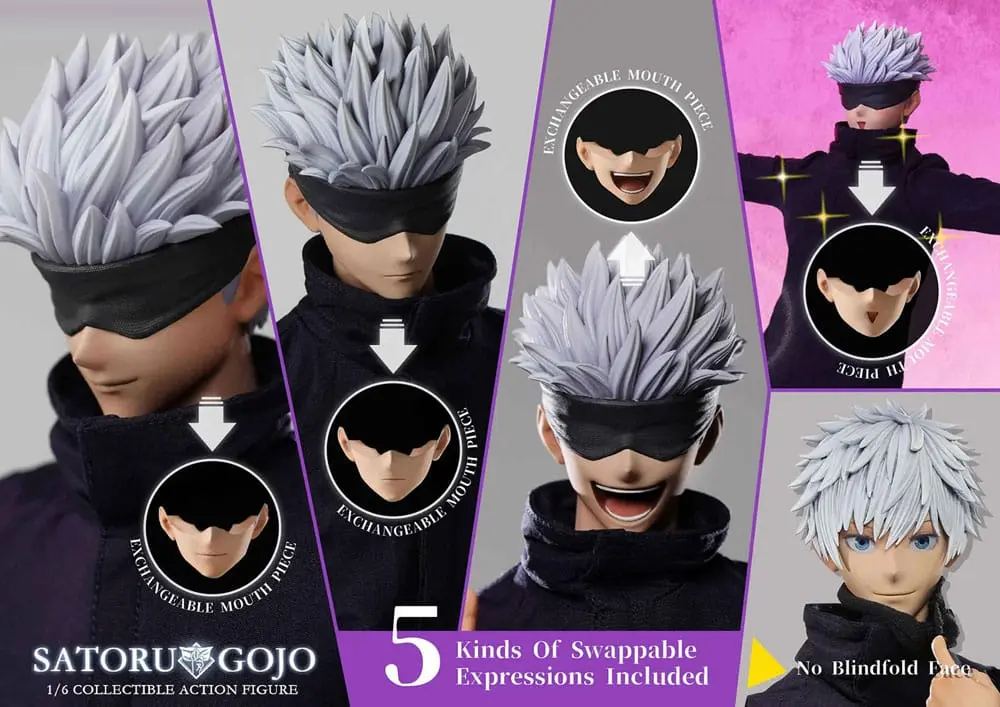 Jujutsu Kaisen Action Figure 1/6 Satoru Gojo 30 cm product photo