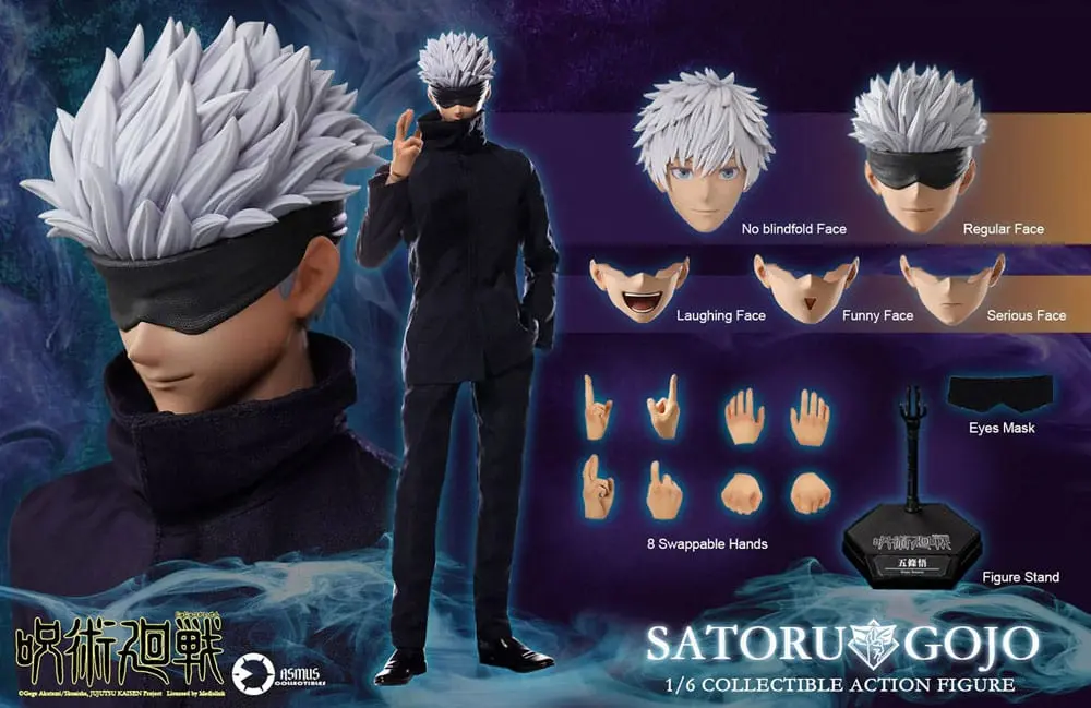 Jujutsu Kaisen Action Figure 1/6 Satoru Gojo 30 cm product photo