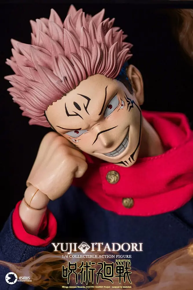 Jujutsu Kaisen Action Figure 1/6 Yuji Itadori 30 cm product photo