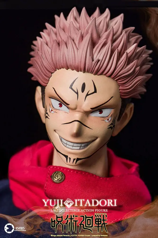 Jujutsu Kaisen Action Figure 1/6 Yuji Itadori 30 cm product photo