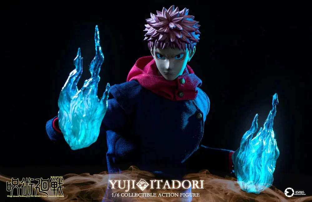 Jujutsu Kaisen Action Figure 1/6 Yuji Itadori 30 cm product photo