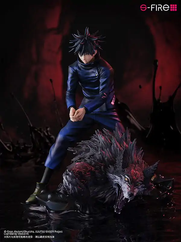 Jujutsu Kaisen PVC Statue 1/7 Megumi Fushiguro 21 cm product photo