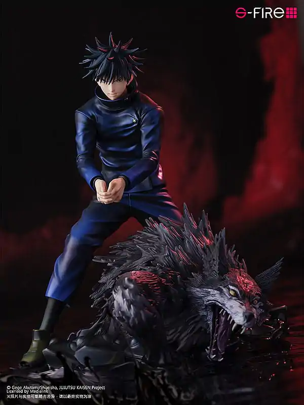 Jujutsu Kaisen PVC Statue 1/7 Megumi Fushiguro 21 cm product photo