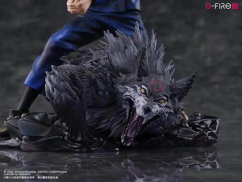 Jujutsu Kaisen PVC Statue 1/7 Megumi Fushiguro 21 cm product photo