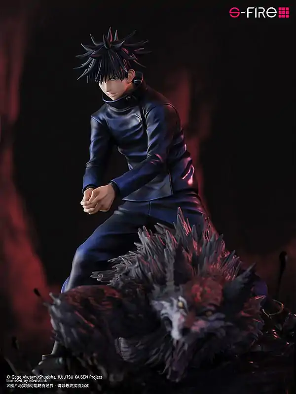 Jujutsu Kaisen PVC Statue 1/7 Megumi Fushiguro 21 cm product photo
