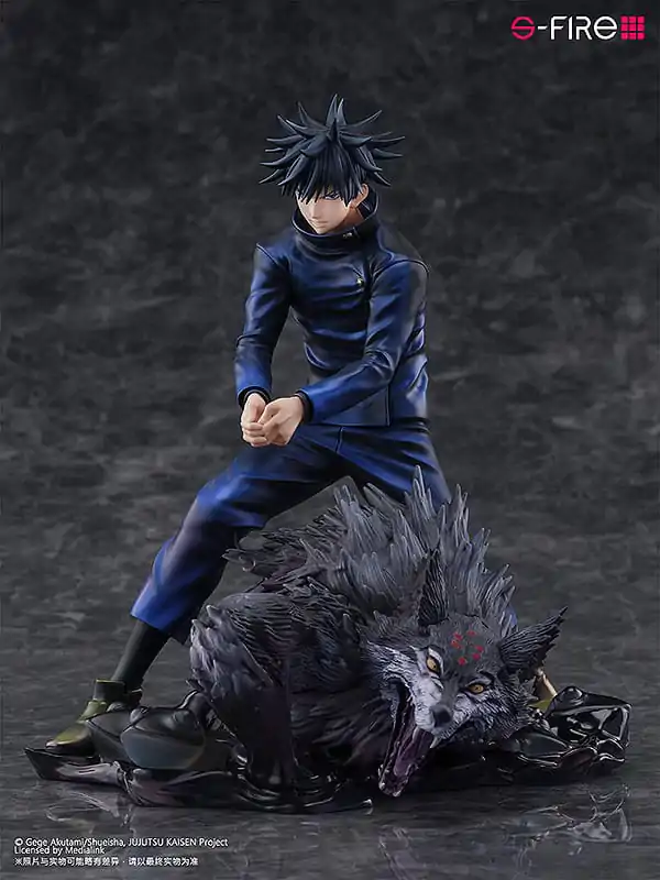 Jujutsu Kaisen PVC Statue 1/7 Megumi Fushiguro 21 cm product photo