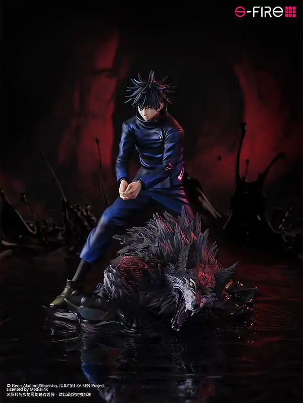 Jujutsu Kaisen PVC Statue 1/7 Megumi Fushiguro 21 cm product photo
