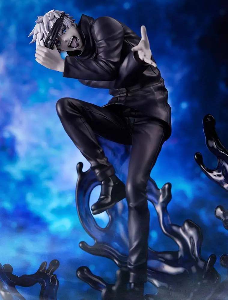 Jujutsu Kaisen PVC Statue 1/7 Satoru Gojo Monochrome Ver. 25 cm product photo