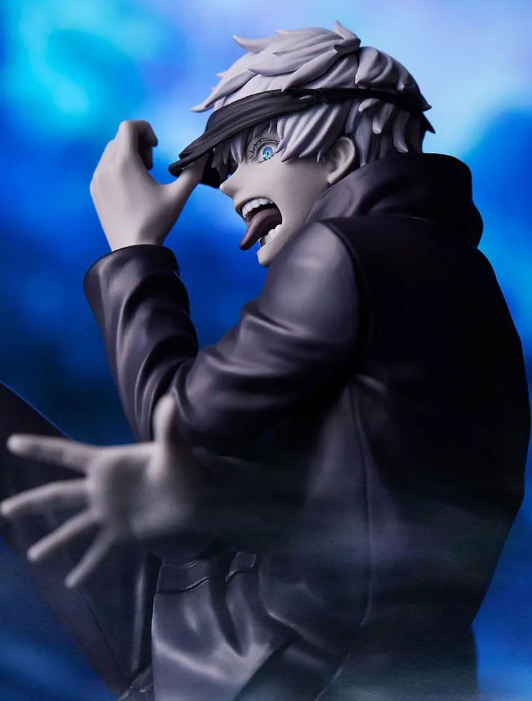 Jujutsu Kaisen PVC Statue 1/7 Satoru Gojo Monochrome Ver. 25 cm product photo