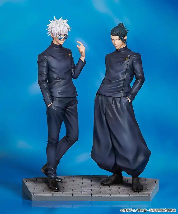 Jujutsu Kaisen PVC Statue 1/7 Satoru Gojo: Tokyo Jujutsu High School Ver. 28 cm termékfotó