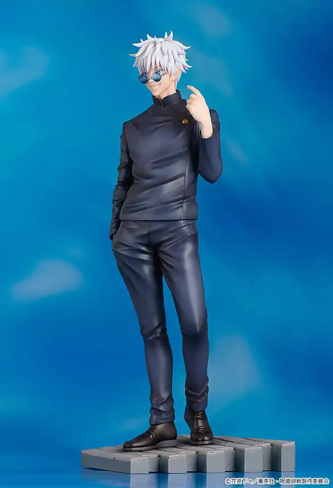 Jujutsu Kaisen PVC Statue 1/7 Satoru Gojo: Tokyo Jujutsu High School Ver. 28 cm termékfotó