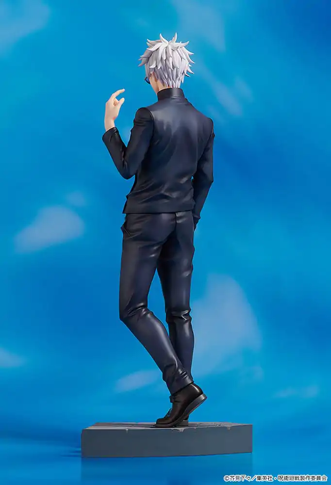 Jujutsu Kaisen PVC Statue 1/7 Satoru Gojo: Tokyo Jujutsu High School Ver. 28 cm termékfotó