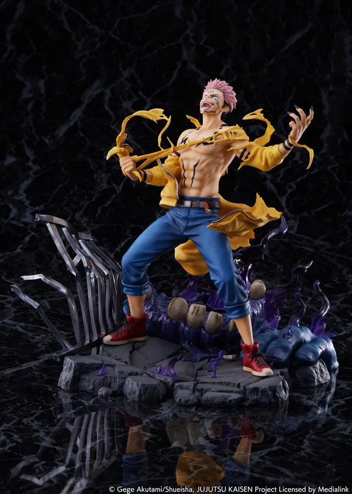 Jujutsu Kaisen PVC Statue 1/7 Sukuna 25 cm termékfotó