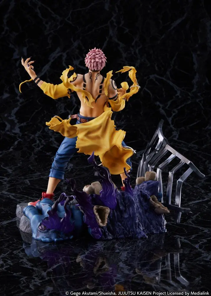 Jujutsu Kaisen PVC Statue 1/7 Sukuna 25 cm termékfotó