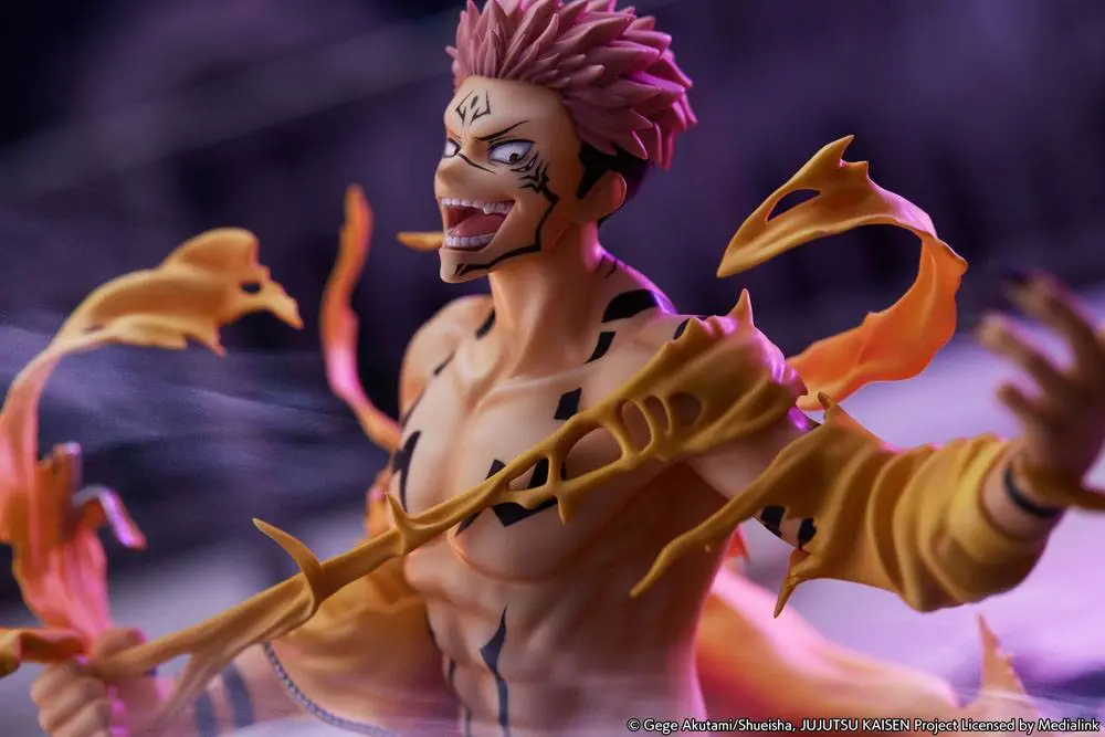 Jujutsu Kaisen PVC Statue 1/7 Sukuna 25 cm termékfotó