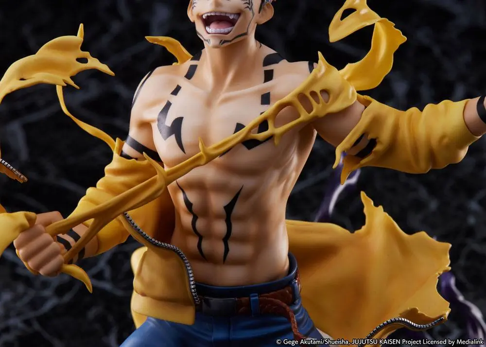 Jujutsu Kaisen PVC Statue 1/7 Sukuna 25 cm termékfotó