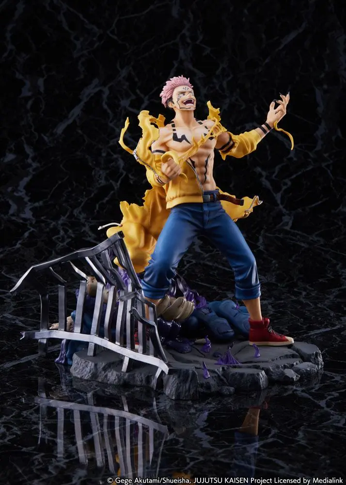 Jujutsu Kaisen PVC Statue 1/7 Sukuna 25 cm termékfotó