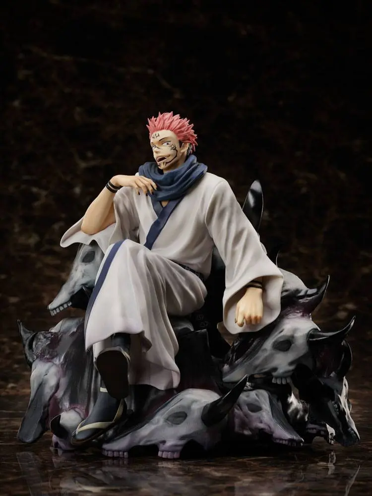 Jujutsu Kaisen PVC Statue 1/7 Sukuna Ryomen - King of Curses 21 cm product photo