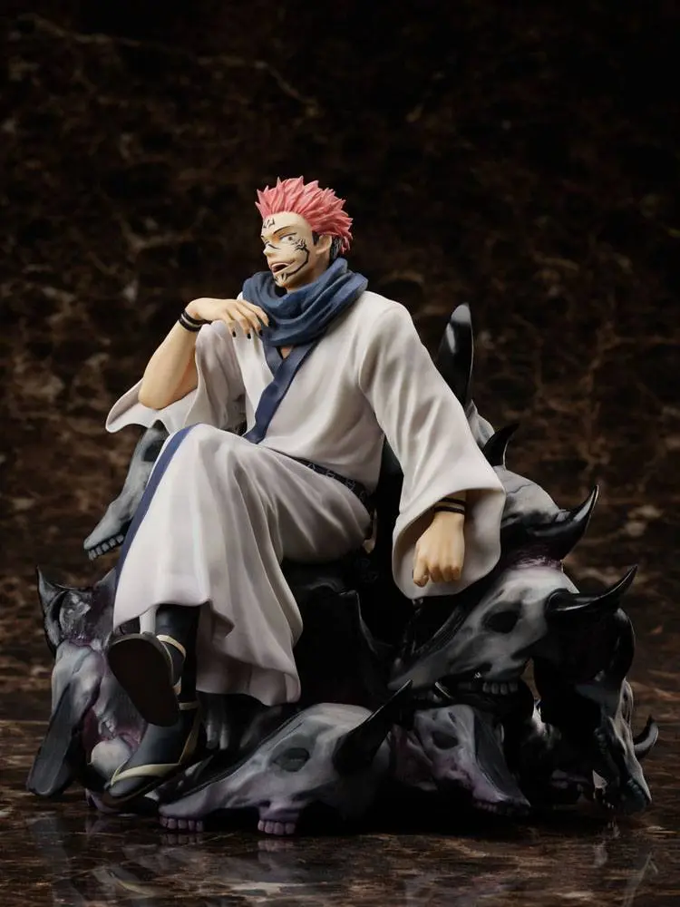 Jujutsu Kaisen PVC Statue 1/7 Sukuna Ryomen - King of Curses 21 cm product photo