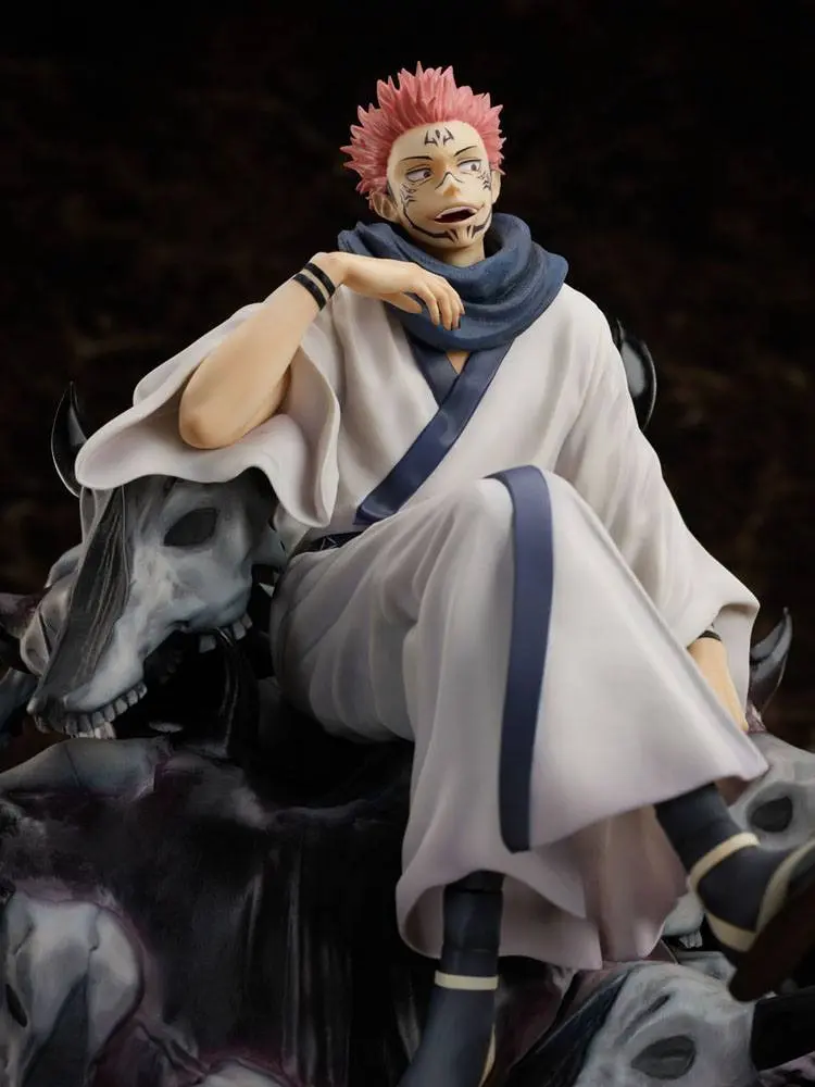 Jujutsu Kaisen PVC Statue 1/7 Sukuna Ryomen - King of Curses 21 cm product photo