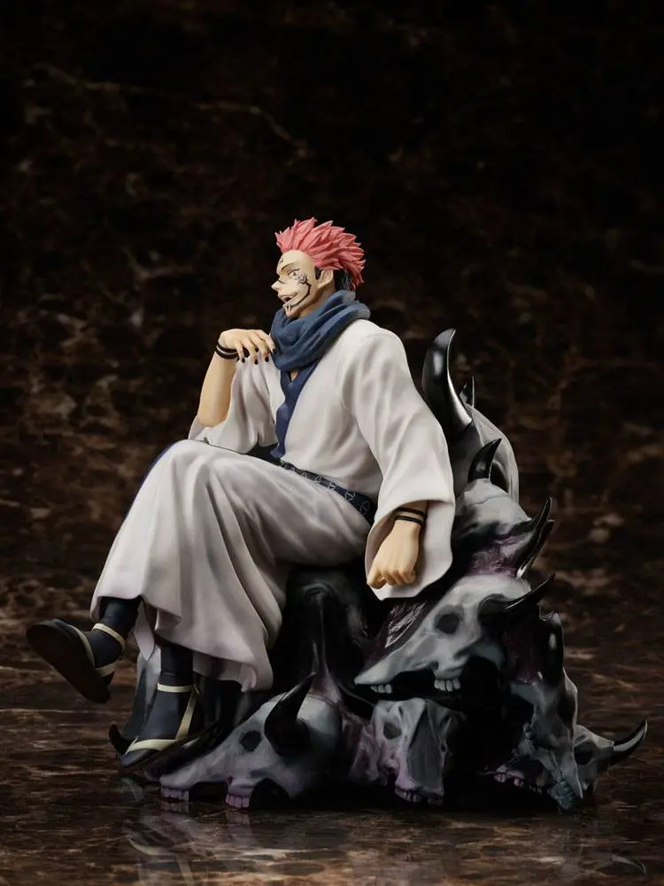 Jujutsu Kaisen PVC Statue 1/7 Sukuna Ryomen - King of Curses 21 cm product photo