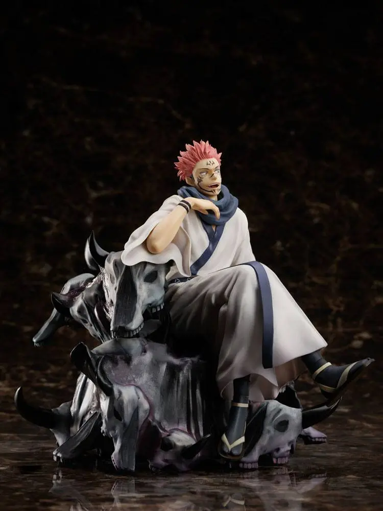 Jujutsu Kaisen PVC Statue 1/7 Sukuna Ryomen - King of Curses 21 cm product photo