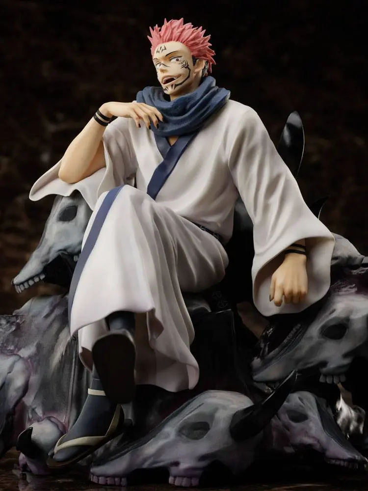 Jujutsu Kaisen PVC Statue 1/7 Sukuna Ryomen - King of Curses 21 cm product photo