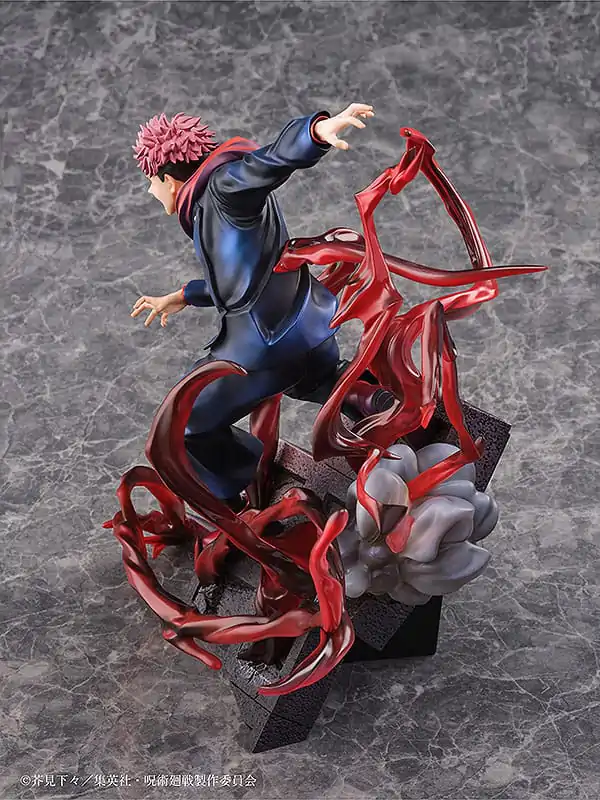 Jujutsu Kaisen PVC Statue 1/7 Yuji Itadori 24 cm termékfotó