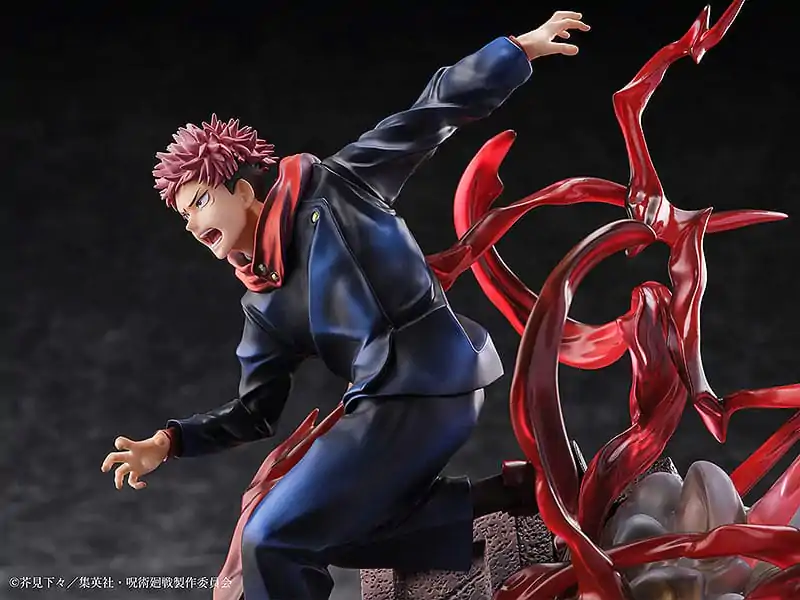 Jujutsu Kaisen PVC Statue 1/7 Yuji Itadori 24 cm termékfotó