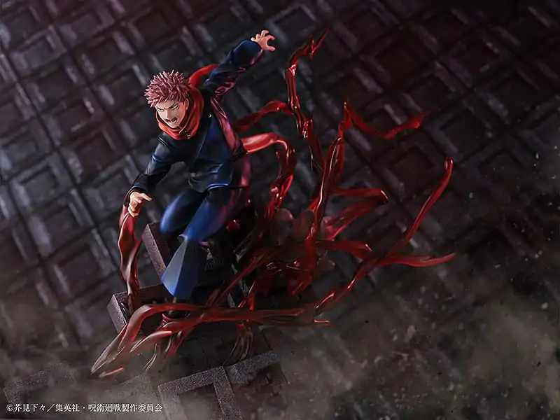 Jujutsu Kaisen PVC Statue 1/7 Yuji Itadori 24 cm termékfotó