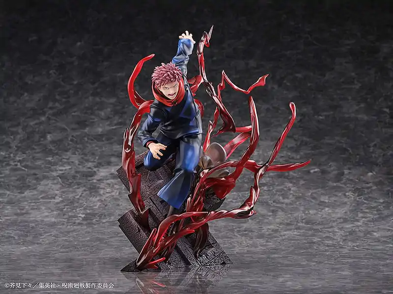 Jujutsu Kaisen PVC Statue 1/7 Yuji Itadori 24 cm termékfotó