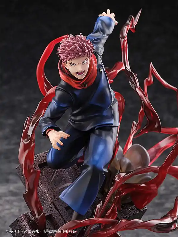 Jujutsu Kaisen PVC Statue 1/7 Yuji Itadori 24 cm termékfotó