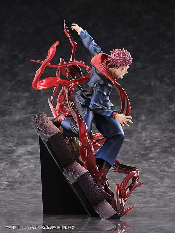 Jujutsu Kaisen PVC Statue 1/7 Yuji Itadori 24 cm termékfotó