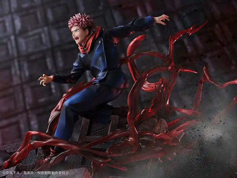 Jujutsu Kaisen PVC Statue 1/7 Yuji Itadori 24 cm termékfotó