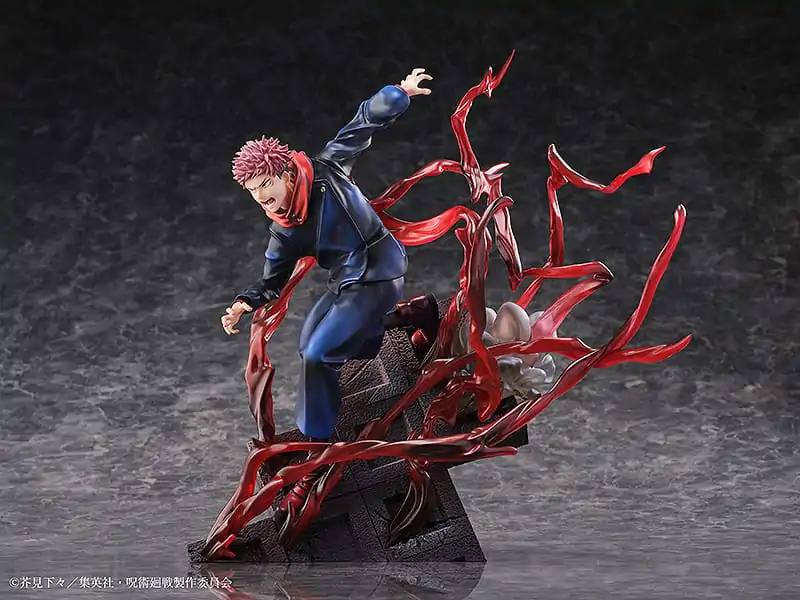 Jujutsu Kaisen PVC Statue 1/7 Yuji Itadori 24 cm termékfotó