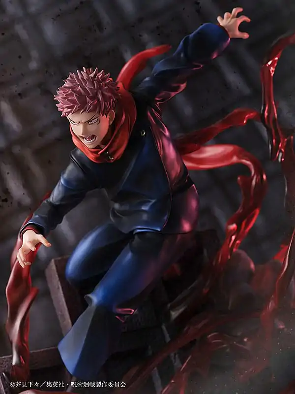 Jujutsu Kaisen PVC Statue 1/7 Yuji Itadori 24 cm termékfotó