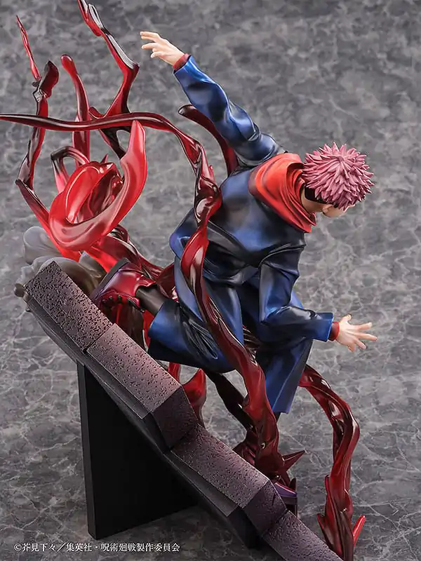 Jujutsu Kaisen PVC Statue 1/7 Yuji Itadori 24 cm termékfotó