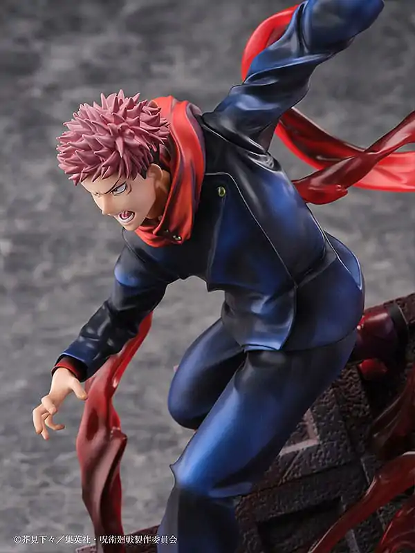 Jujutsu Kaisen PVC Statue 1/7 Yuji Itadori 24 cm termékfotó