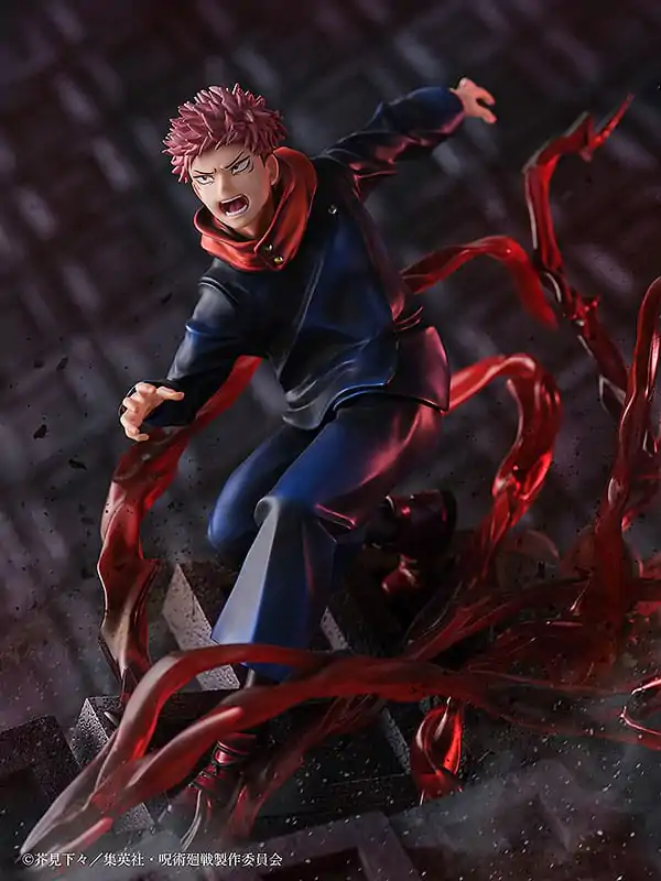 Jujutsu Kaisen PVC Statue 1/7 Yuji Itadori 24 cm termékfotó