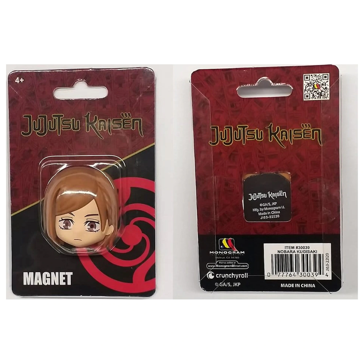 Jujutsu Kaisen 3D Magnet Megumi product photo